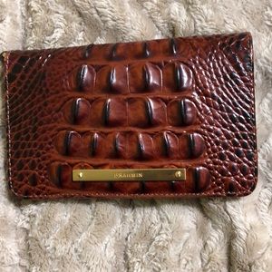 Brahmin wallet in very good shape